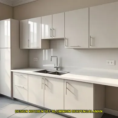 design kitchen set aluminium berpengalaman